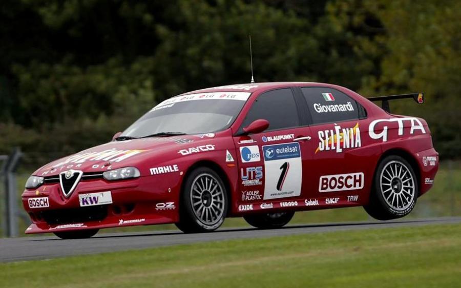 Alfa Romeo 156 GTA Super 2000 (SE090) '2002 - 03